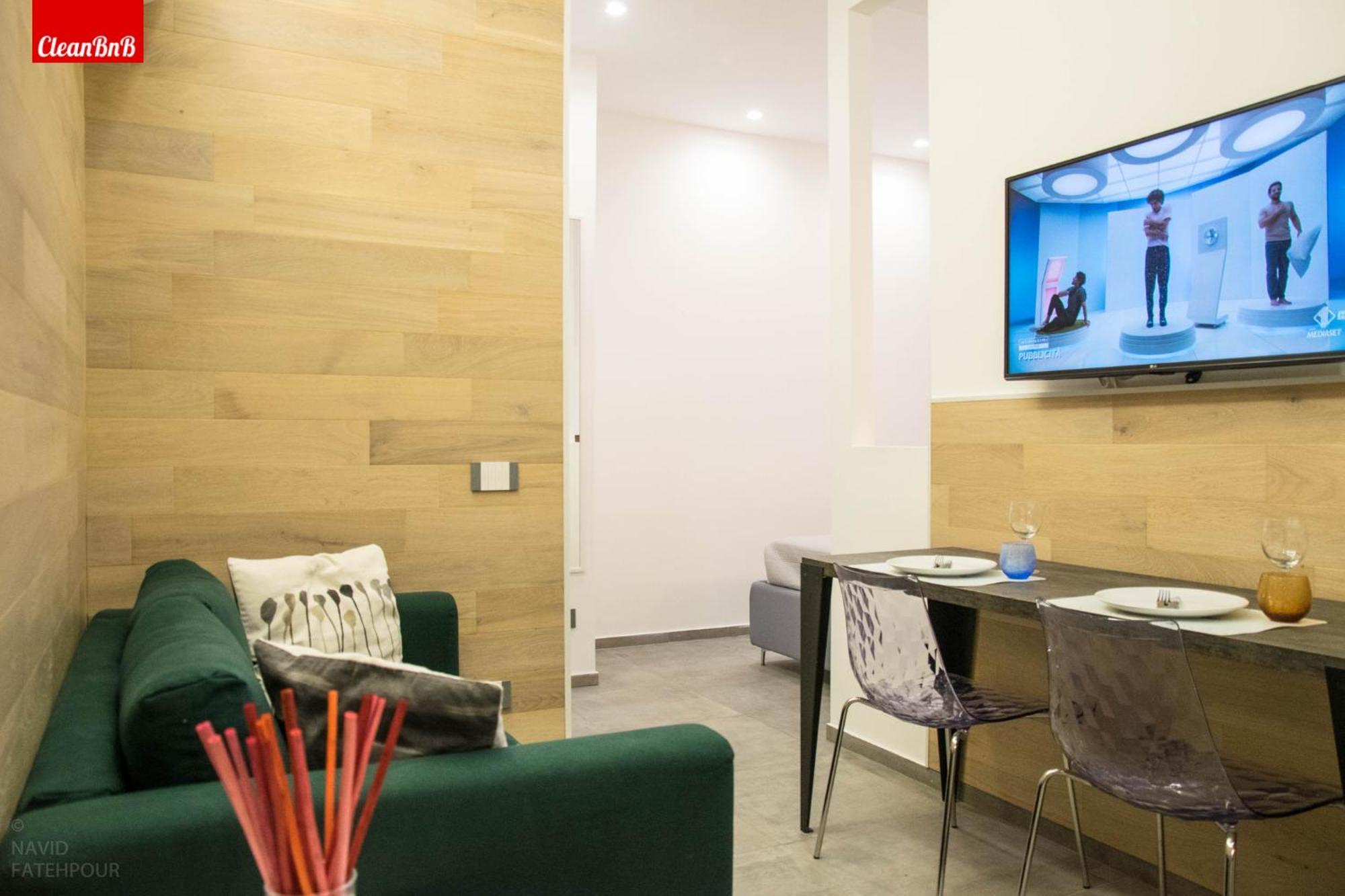 Largo Leopardi Modern Apartment Рим Екстериор снимка
