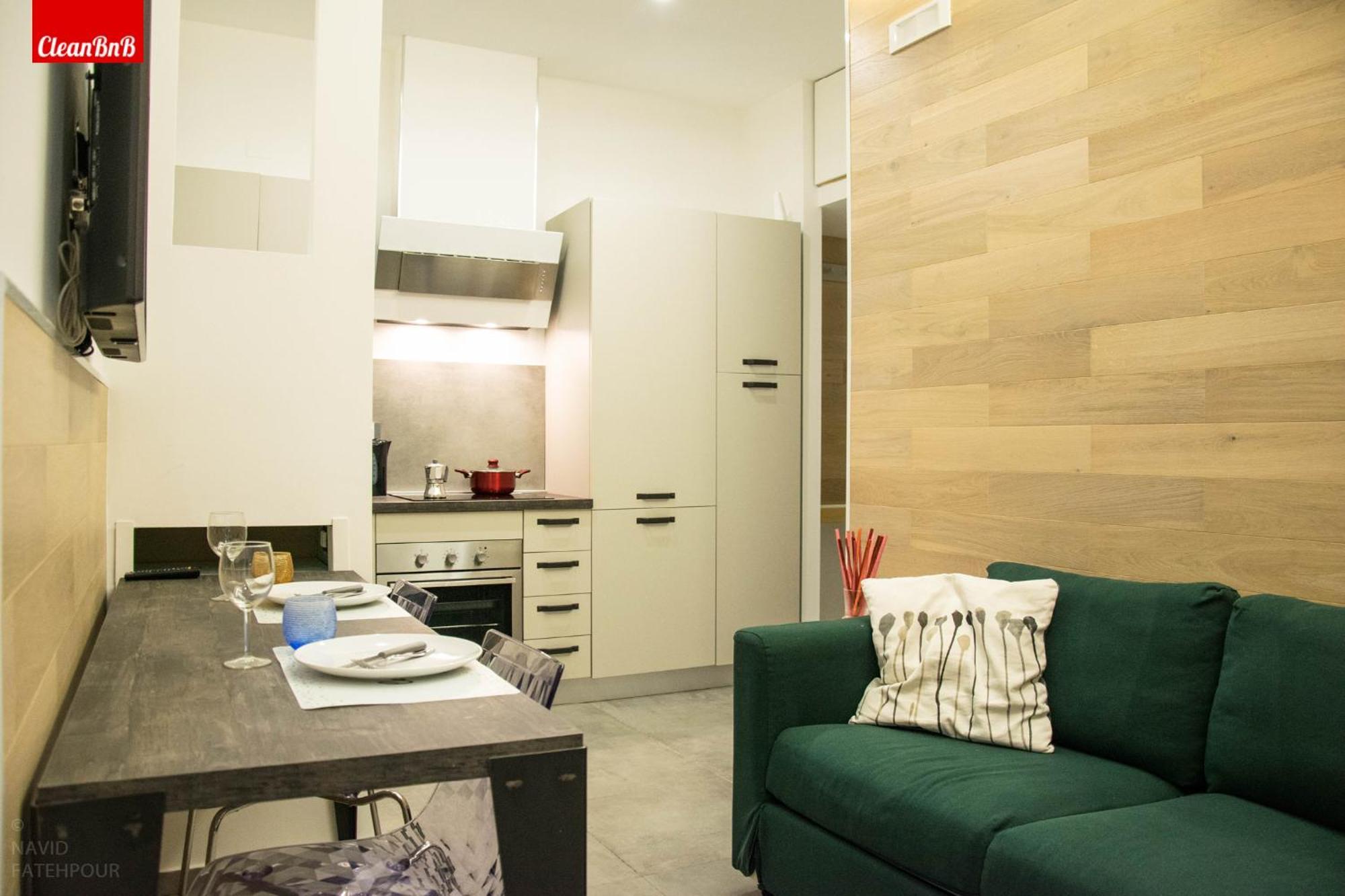 Largo Leopardi Modern Apartment Рим Екстериор снимка